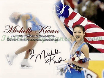 MICHELLE KWAN, action, sport, entertainment, usa HD wallpaper