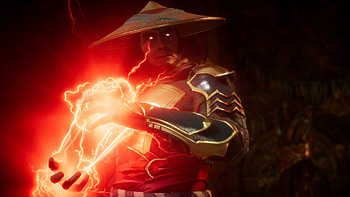 Raiden MK11, Stunning , Imposing figure, Dynamic artwork HD wallpaper