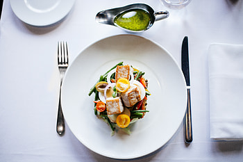 Food, Vegetables, Meat, Serving HD wallpaper