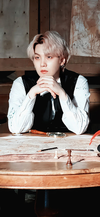 Suga, bts, kpop, yoongi, min yoongi HD phone wallpaper