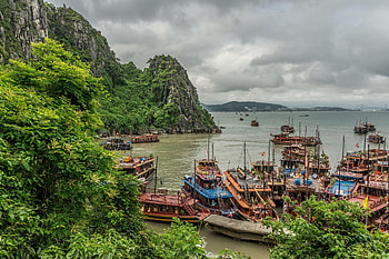 Vietnam landscapes, Nature's wonders, Tranquil scenes, Breathtaking views HD wallpaper