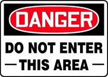Danger, not, do, this, enter, area HD wallpaper