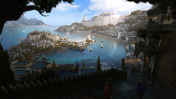 Medieval Cityscape Painting – Stunning Landscape, city, painting, landscape painting HD wallpaper