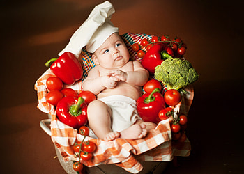 *** I do not know if I like vegetables ***, children, childhood, baby, people, child HD wallpaper