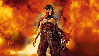 Furiosa: A Mad Max Saga - Anya Taylor-Joy Ultra, movie, Furiosa: A Mad Max Saga, Anya Taylor-Joy HD wallpaper