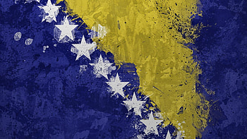Flag Of Bosnia, Misc, Flags HD wallpaper