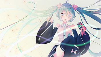Hatsune Miku, , Sarah Sellers' upload HD wallpaper