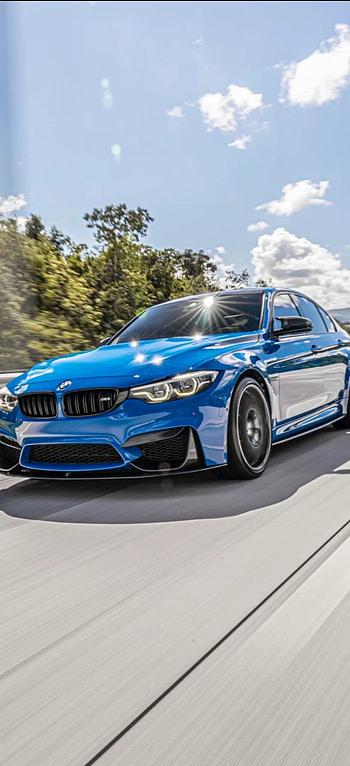 BMW M3, sky, car, hot HD phone wallpaper