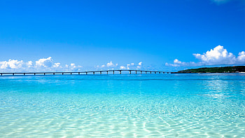 Telework in southern island, Home wifi, Parking lot, Miyakojima HD wallpaper