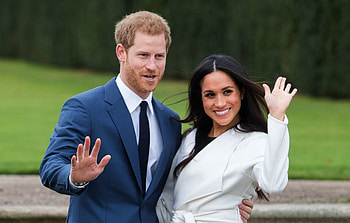 Prince Harry, Meghan Markle, COVID-19 controversy, Celebrity views HD wallpaper