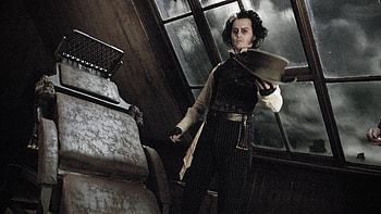 Sweeney Todd, Demon barber, 2007 Backdrops, Movie Database HD wallpaper