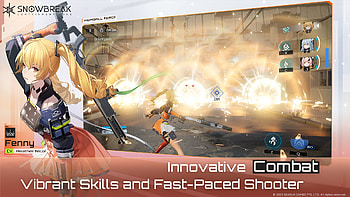 Snowbreak: Containment Zone - Thrilling Video Game Action, video game, Snowbreak: Containment Zone HD wallpaper