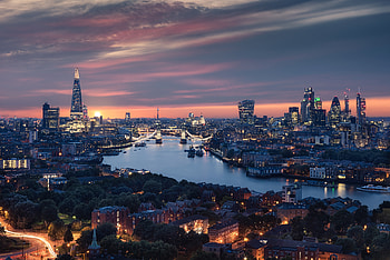 Beautiful London City View , london, city, buildings, world HD wallpaper