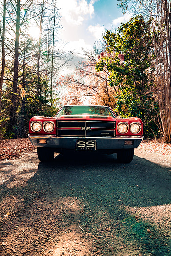 Cars, Lights, Car, Machine, Vintage, Headlights, Retro HD phone wallpaper