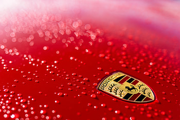 Porsche Logo , porsche, logo, cars HD wallpaper