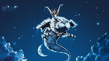 The NeverEnding Story, , Background, Fantastical HD wallpaper