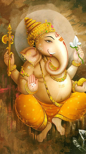 Ganesh, Lord, Vighnaharta HD phone wallpaper