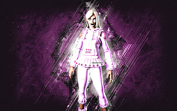 Fortnite Custom Haze Skin, Fortnite, main characters, purple stone background, Custom Haze, Fortnite skins, Custom Haze Skin, Custom Haze Fortnite, Fortnite characters HD wallpaper