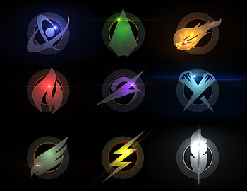 Legends Of Tomorrow Logo , legends-of-tomorrow, logo, tv-shows HD wallpaper