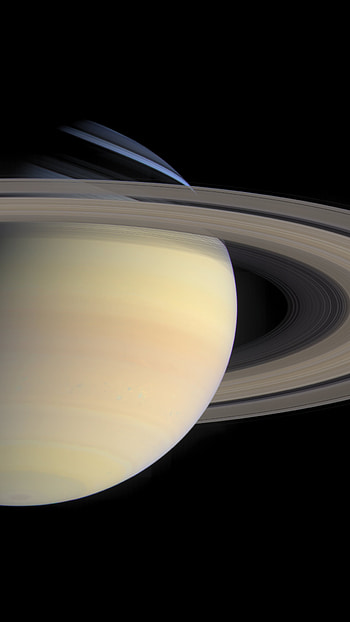 Saturn's bottom, Sci Fi HD phone wallpaper