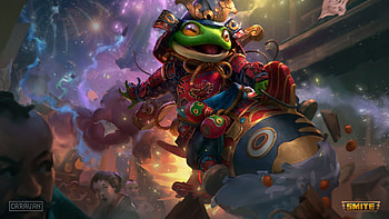 :), fish, frog, fantasy, rio sabda HD wallpaper