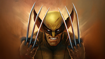 Wolverine The World On Fire, wolverine, superheroes, artwork, art, digital-art HD wallpaper