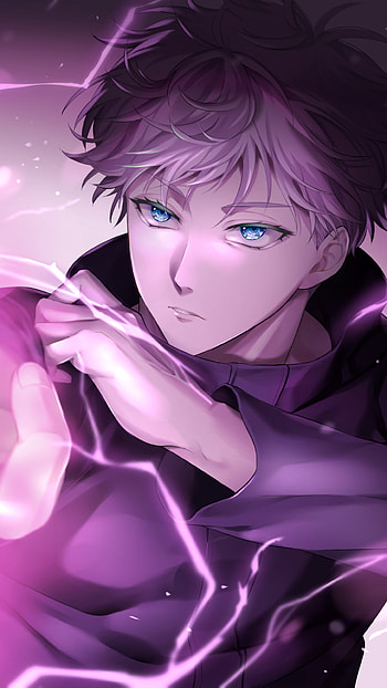 Satoru Gojo - Violet Aura (Jujutsu Kaisen ), Satoru Gojo, Anime, Jujutsu Kaisen HD phone wallpaper