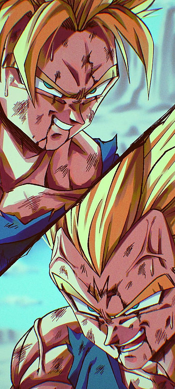 Dragon ball z, art, creative_arts HD phone wallpaper