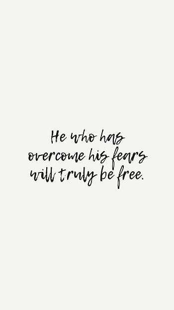 Words, Motivation, dom, Quote, Quotation, Inspiration, Fears HD phone wallpaper