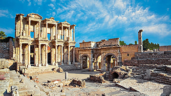 Ephesus tour, Didim Turkey, Seeplaces, Travels HD wallpaper