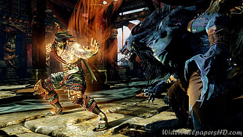Killer Instinct - Cave HD wallpaper