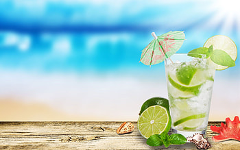 Cool summer drinks, Refreshing beverages, Thirst-quenching, Summertime favorites HD wallpaper