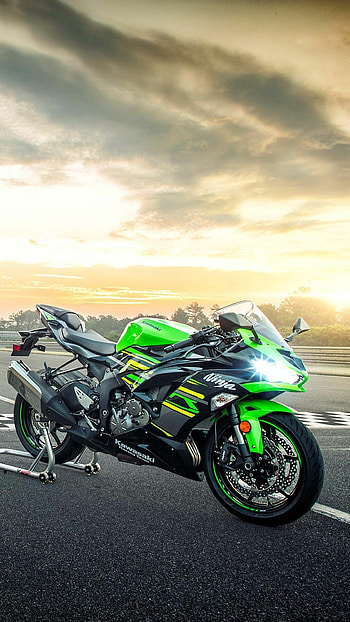 Kawasaki Ninja ZX, Stunning ZX6R , Biking enthusiasts HD phone wallpaper