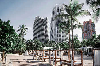Continuum North Tower, Miami HD wallpaper