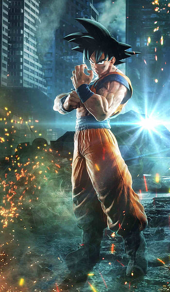 Jump Force, Goku HD phone wallpaper