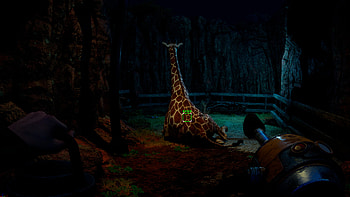 Zoochosis: of a Surreal Giraffe Encounter, video game HD wallpaper