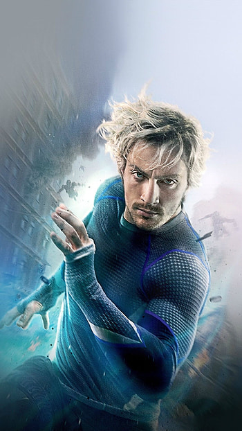 Pietro Maximoff, Quicksilver Marvel , Cinematic superhero, Marvel background HD phone wallpaper