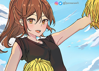 Hori Kyouko, Hori Kyouko, Anime, Horimiya: The Missing Pieces HD wallpaper