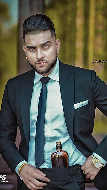 Karan Aujla, Karan Aujla Punjabi Singer, Punjabi Singer HD phone wallpaper