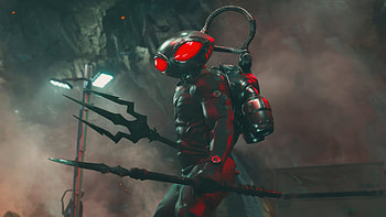 Black Manta - Aquaman: The Lost Kingdom, Black Manta, Aquaman and The Lost Kingdom, movie HD wallpaper
