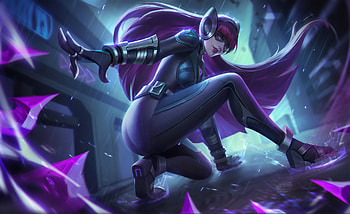 Jinx League Of Legends Art, jinx-league-of-legends, league-of-legends, games HD wallpaper