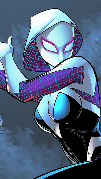 Comic, Spider-Gwen HD phone wallpaper