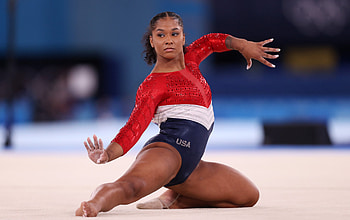 Jordan Chiles, Floor (Gymnastics) HD wallpaper