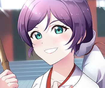 Nozomi Tojo, Nozomi Tojo, Anime, Love Live! HD wallpaper