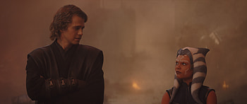 Ahsoka and Anakin, Anakin Skywalker, TV Show, Ahsoka (2023) HD wallpaper