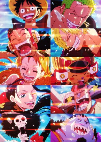 One piece, anime HD phone wallpaper