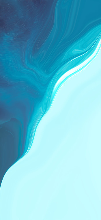Ocenia fluid, magenta, art, blue, water, anime, sea, latest HD phone wallpaper
