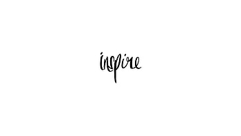 Inspire, inspire, typography HD wallpaper
