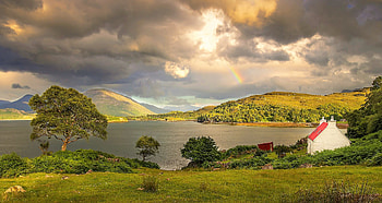 Loch Torridon - Scotland, Loch Torridon, Scottish Highlands, Scottish Lochs, Scotland HD wallpaper