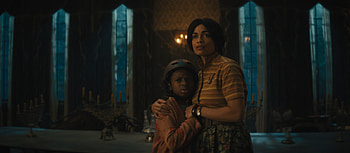 Haunted Mansion 2023, Rosario Dawson, movie, Haunted Mansion HD wallpaper